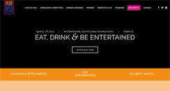 Desktop Screenshot of miamiwebfest.com